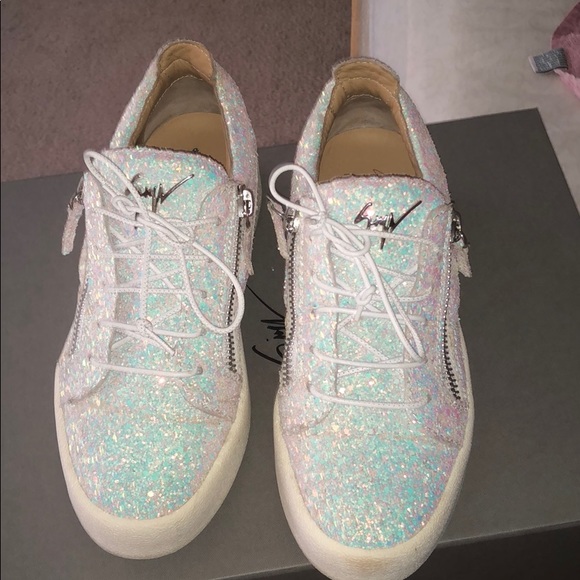 glitter giuseppe sneakers